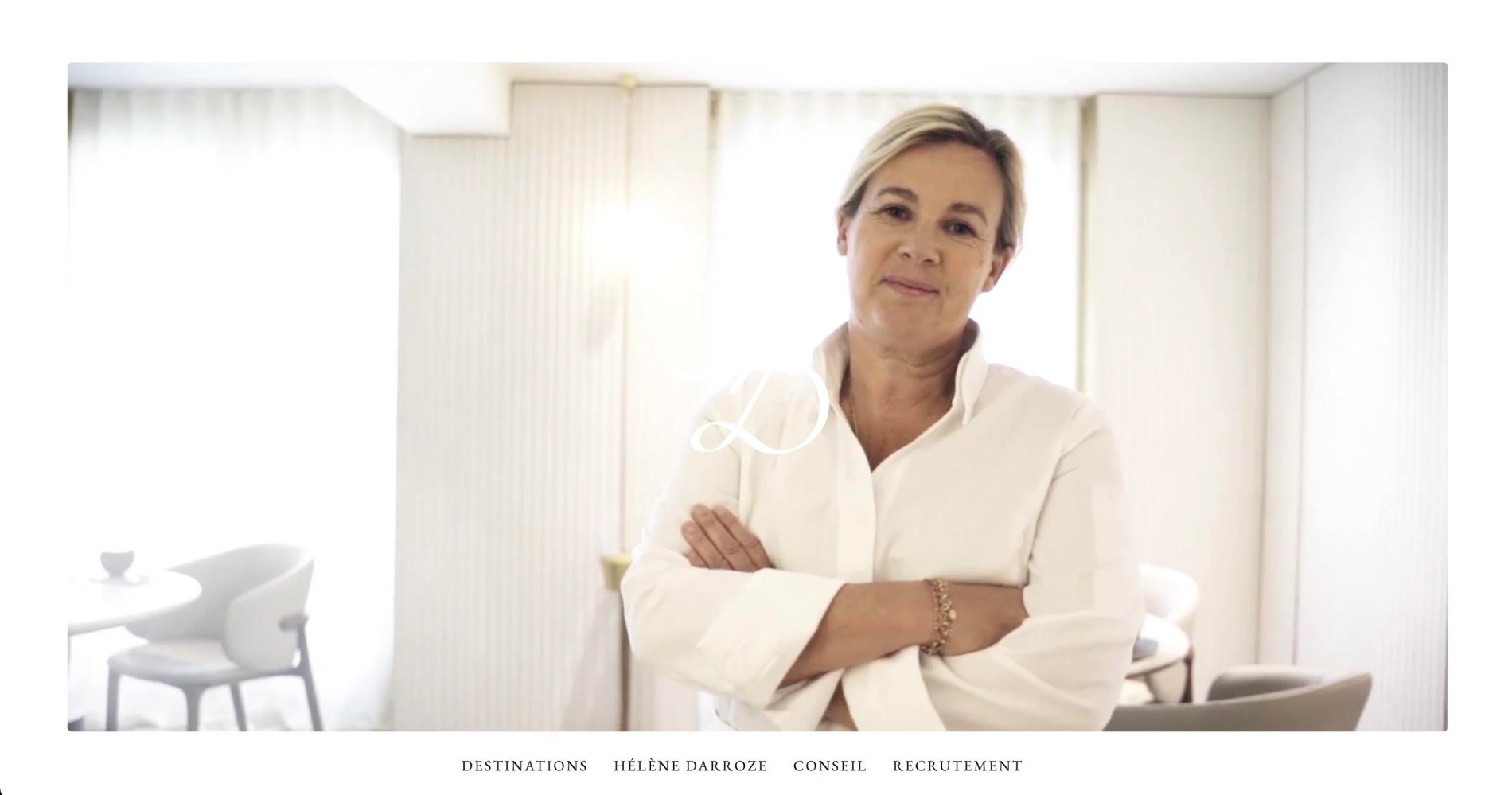 Agence MMCréation | Portfolio Hélène Darroze