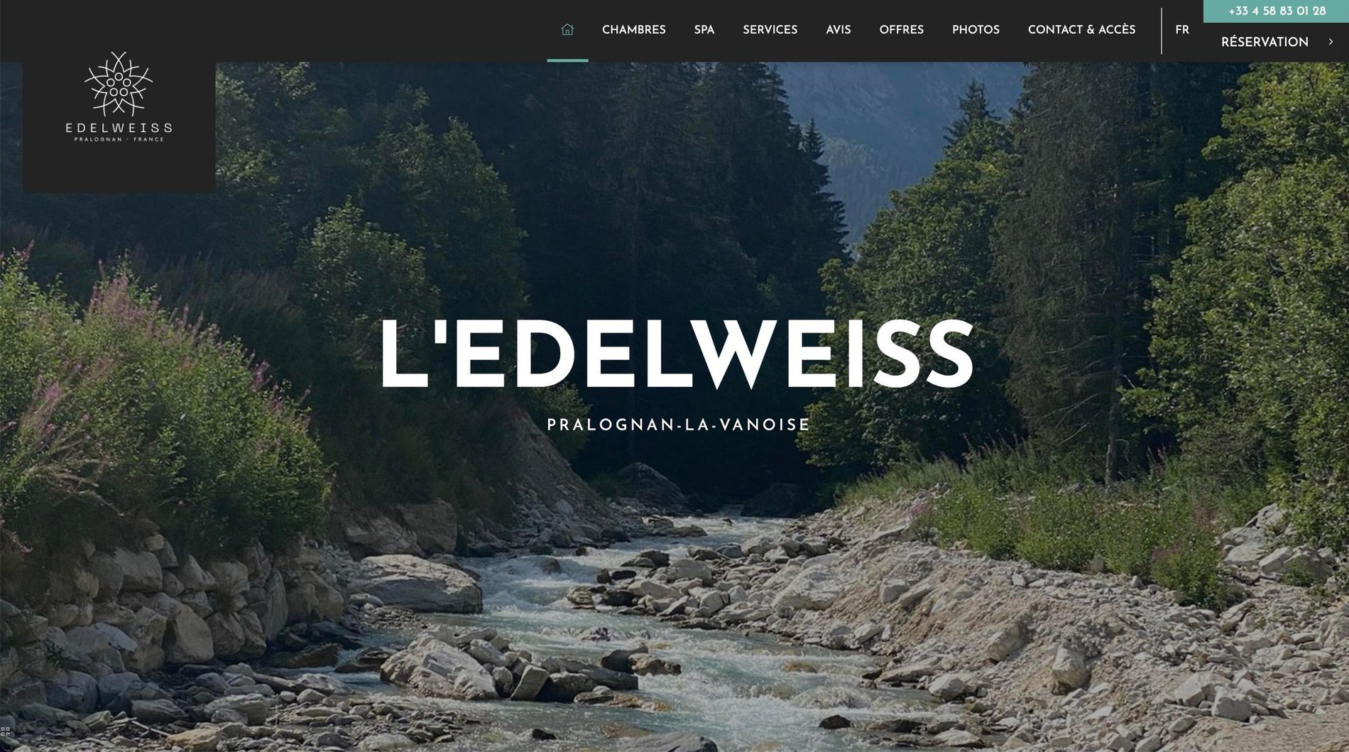 Agence MMCréation | Portfolio Edelweiss