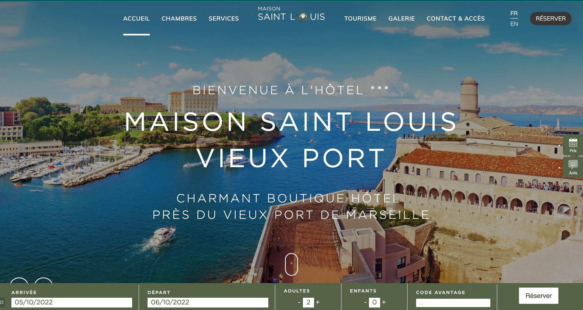 Agence MMCréation | Portfolio Maison Saint Louis