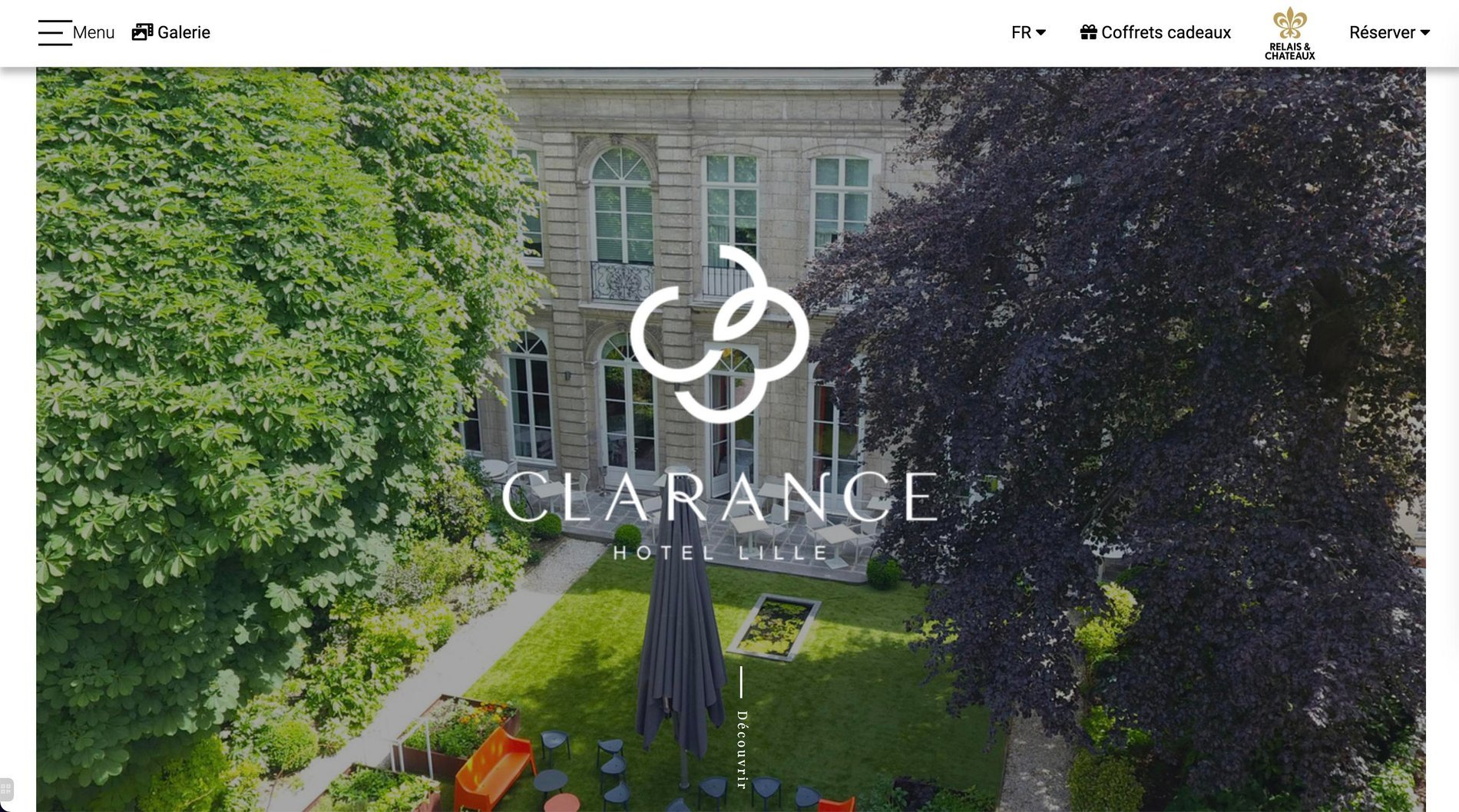 Agence MMCréation | Portfolio Hôtel Clarance
