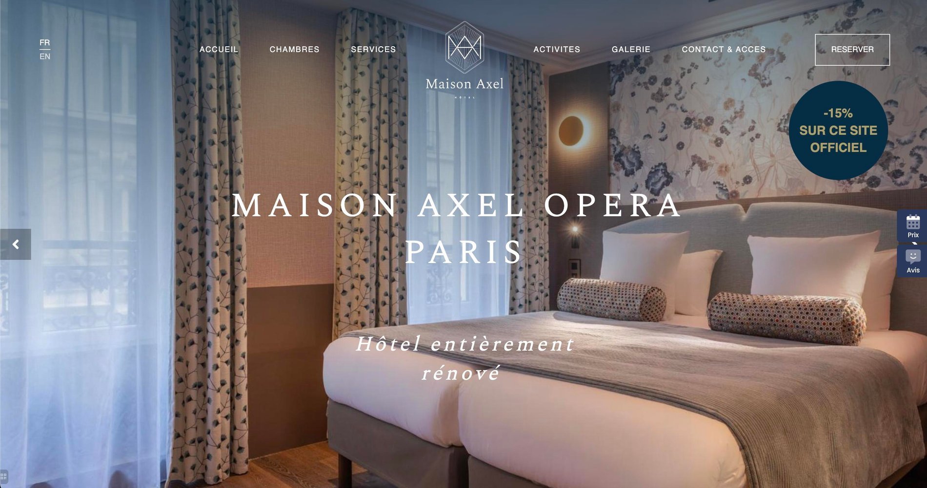Agence MMCréation | Portfolio Maison Axel