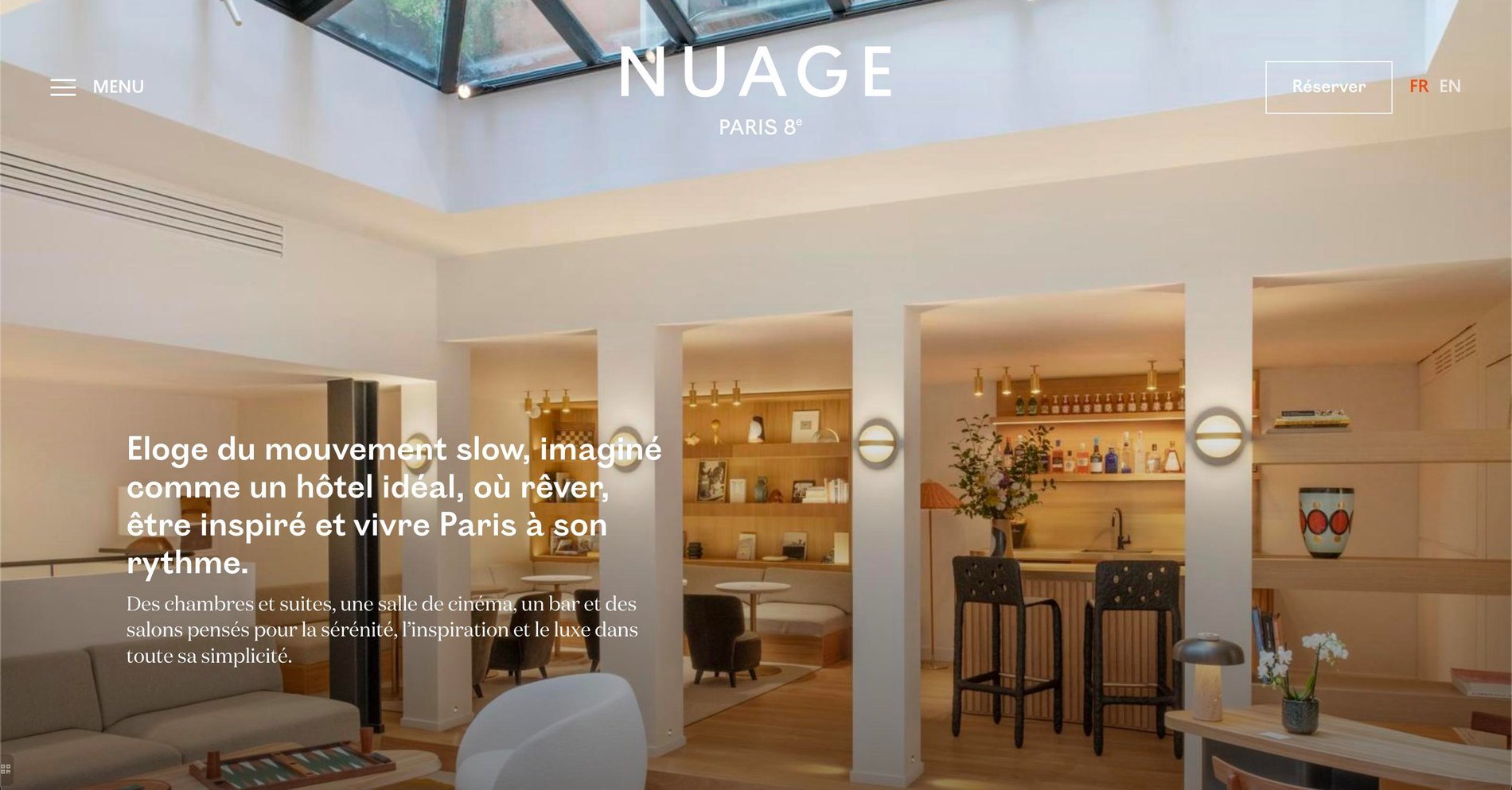 Agence MMCréation | Portfolio Nuage