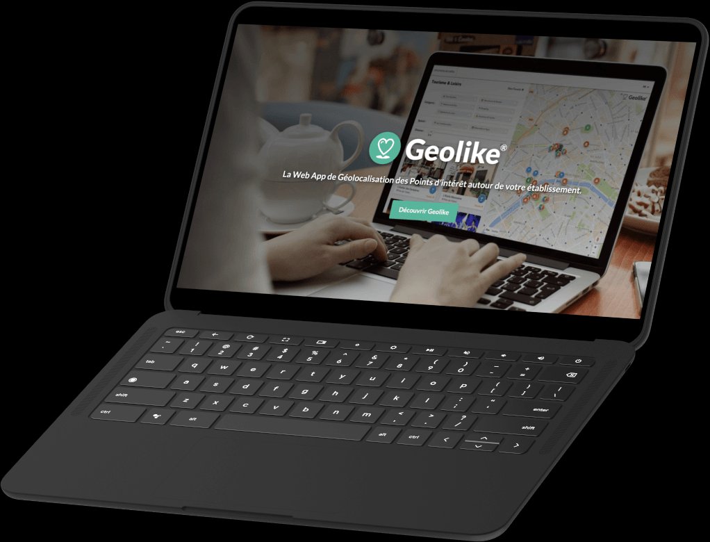 Agence MMCréation | Produit Geolike
