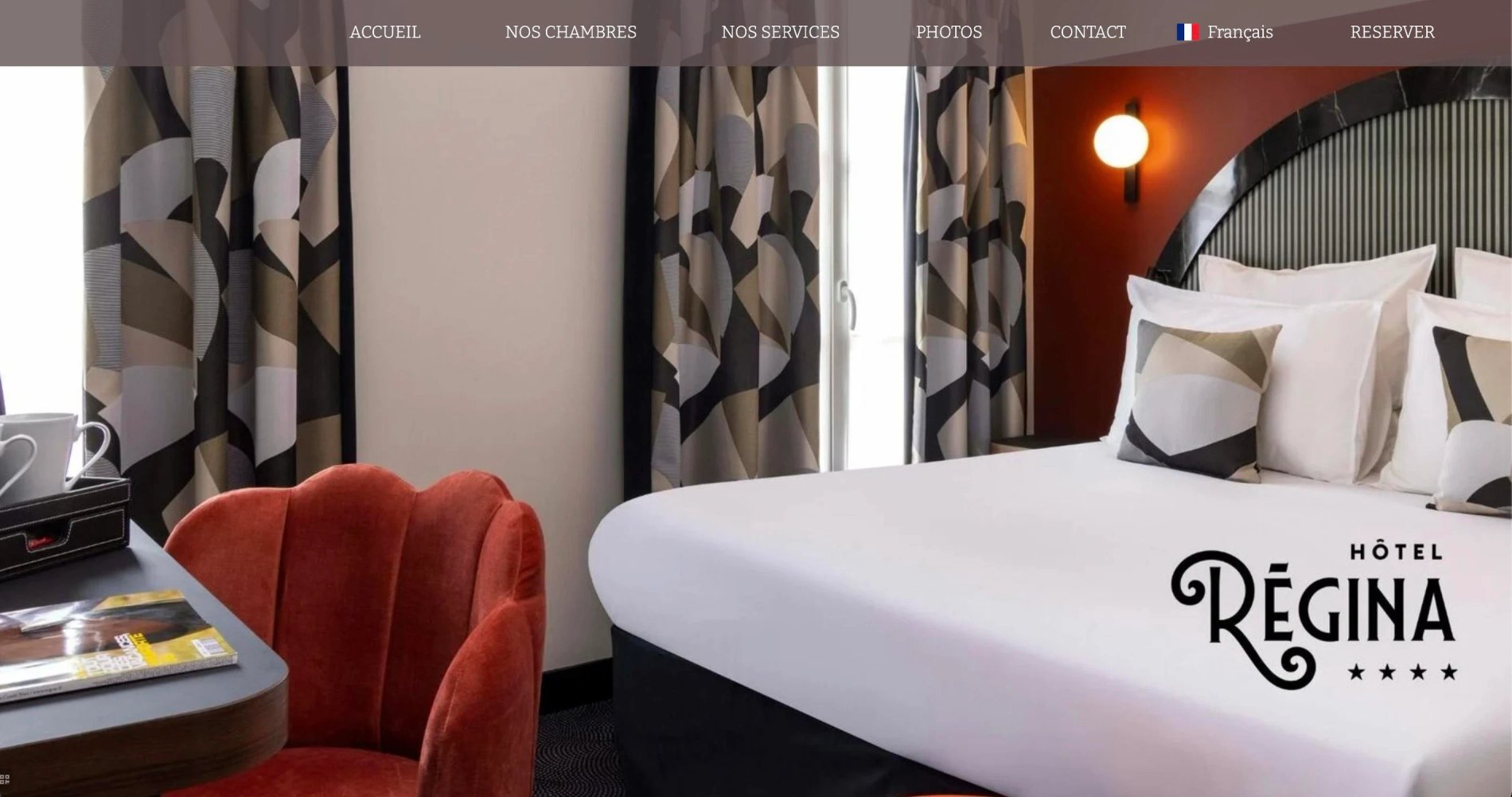 Agence MMCréation | Portfolio Hôtel Régina