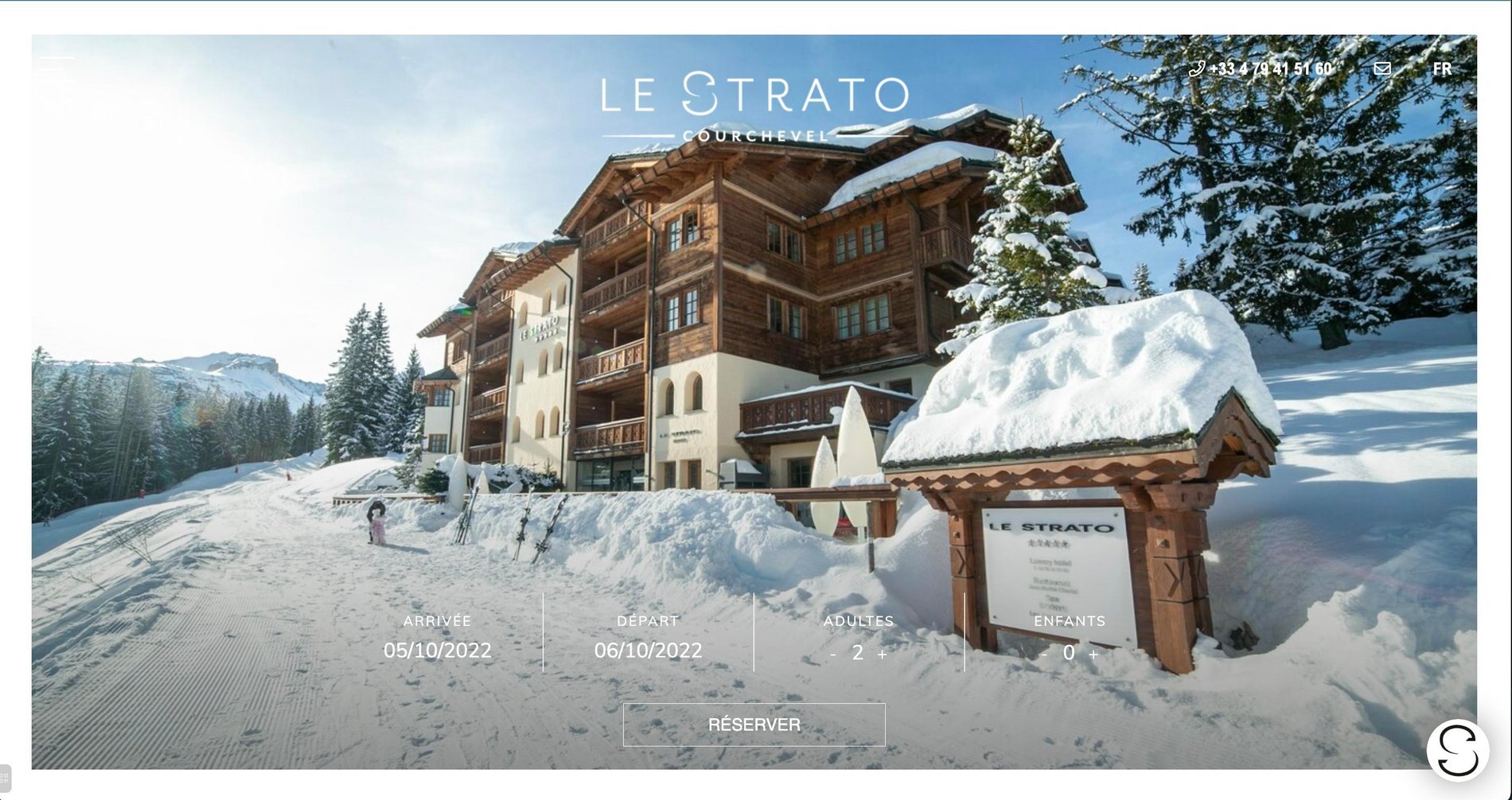 Agence MMCréation | Portfolio Le Strato