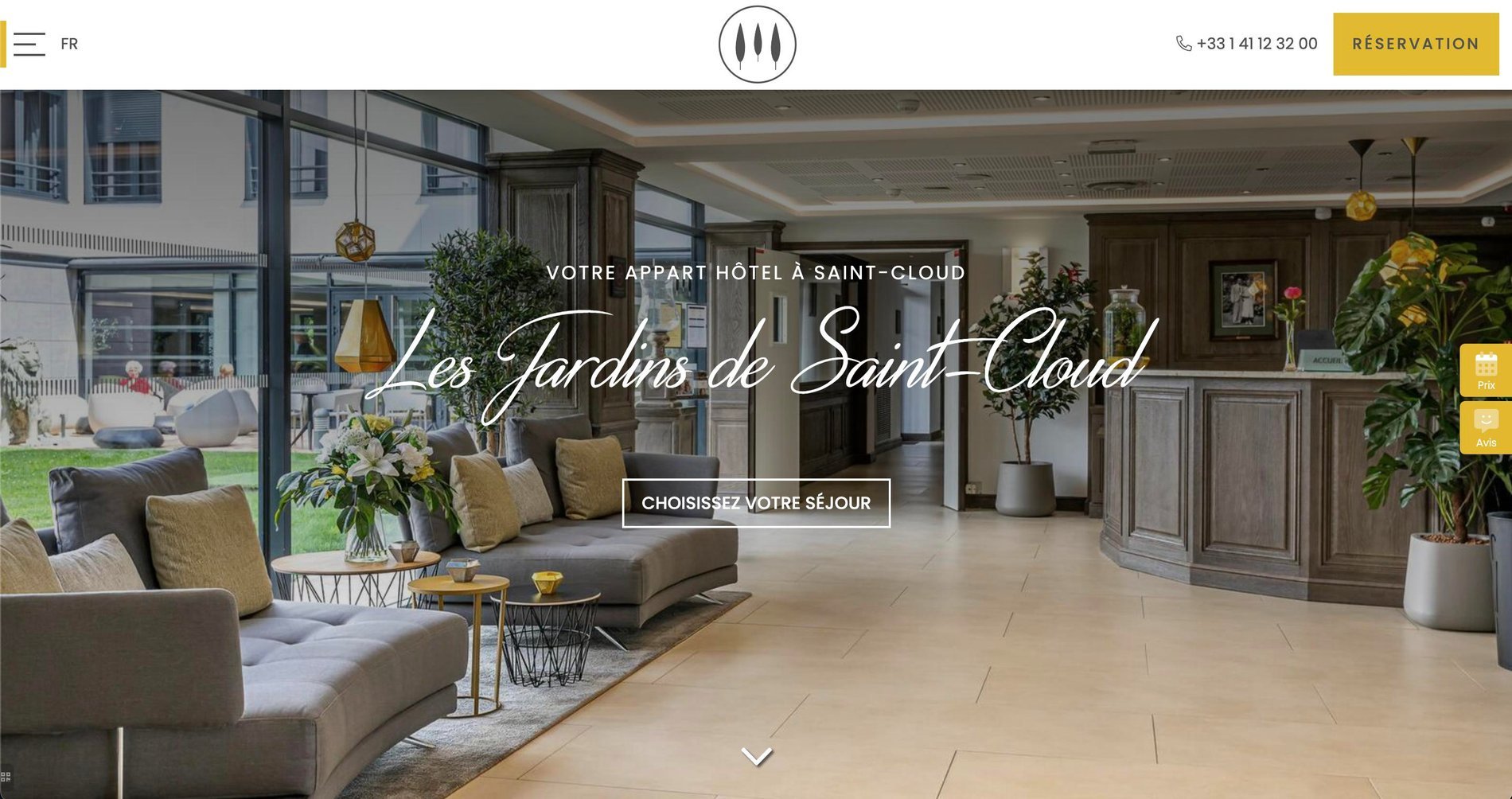 Agence MMCréation | Portfolio Les Jardins de Saint-Cloud