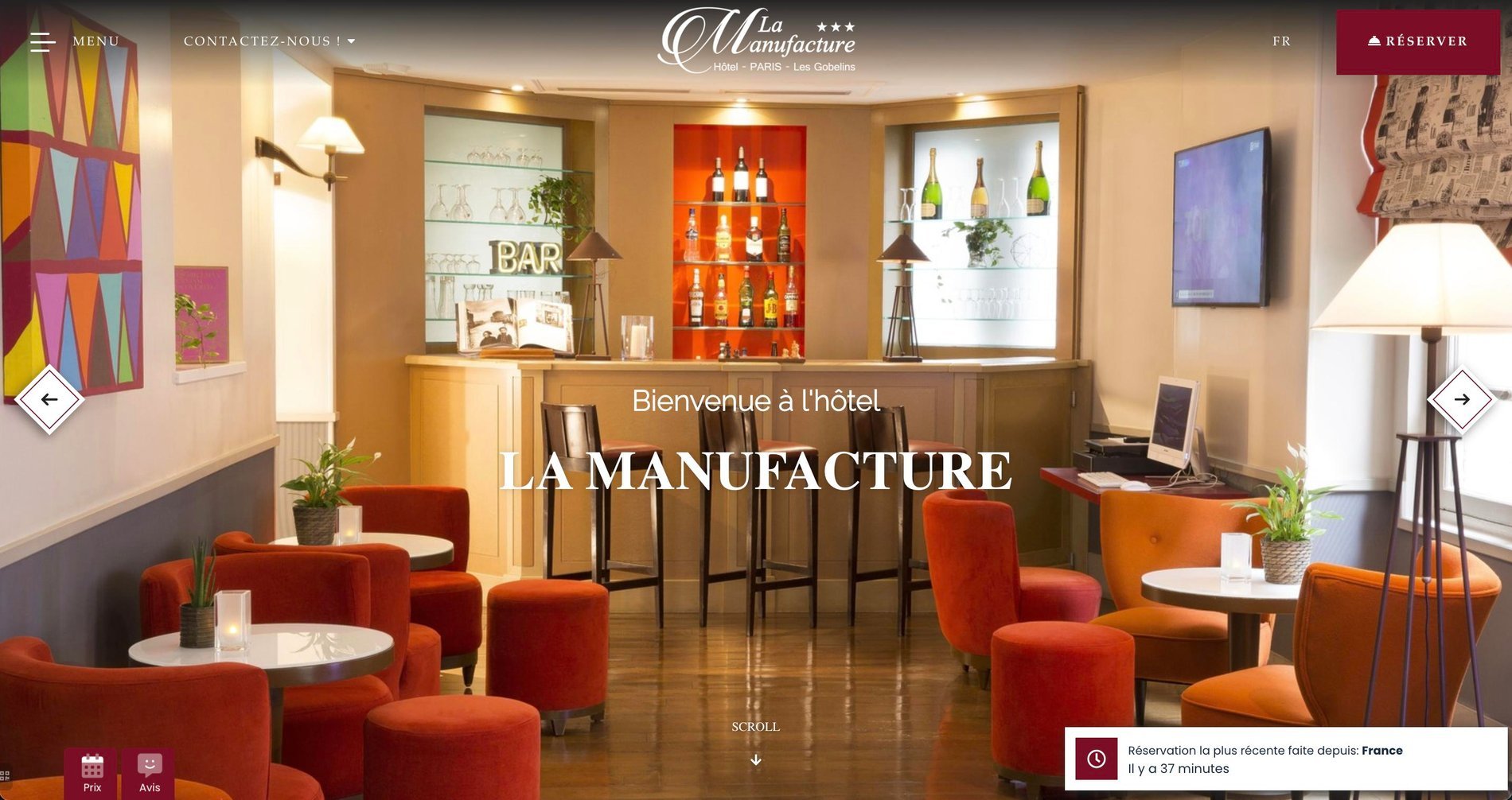 Agence MMCréation | Portfolio La Manufacture