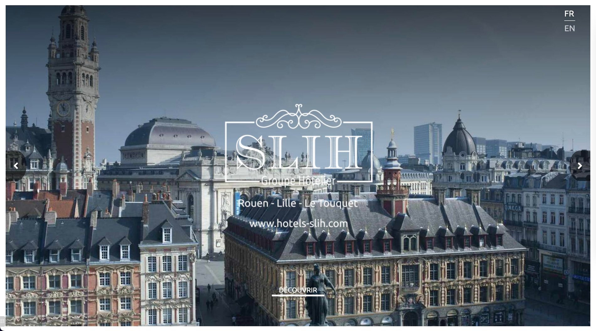 Agence MMCréation | Portfolio Hôtels SLIH