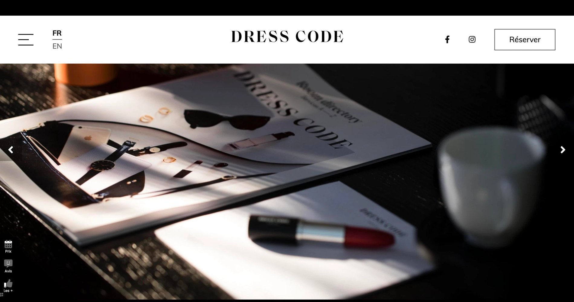Agence MMCréation | Portfolio Dress Code