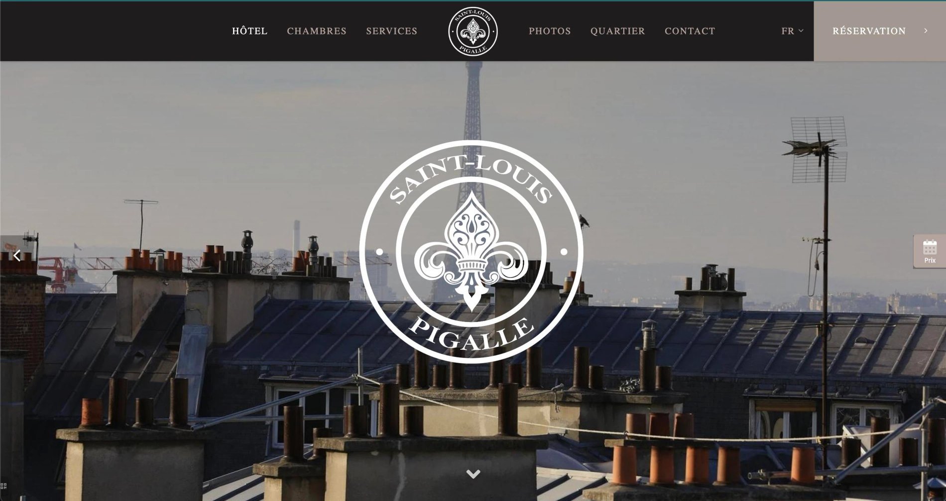 Agence MMCréation | Portfolio Saint-Louis Pigalle