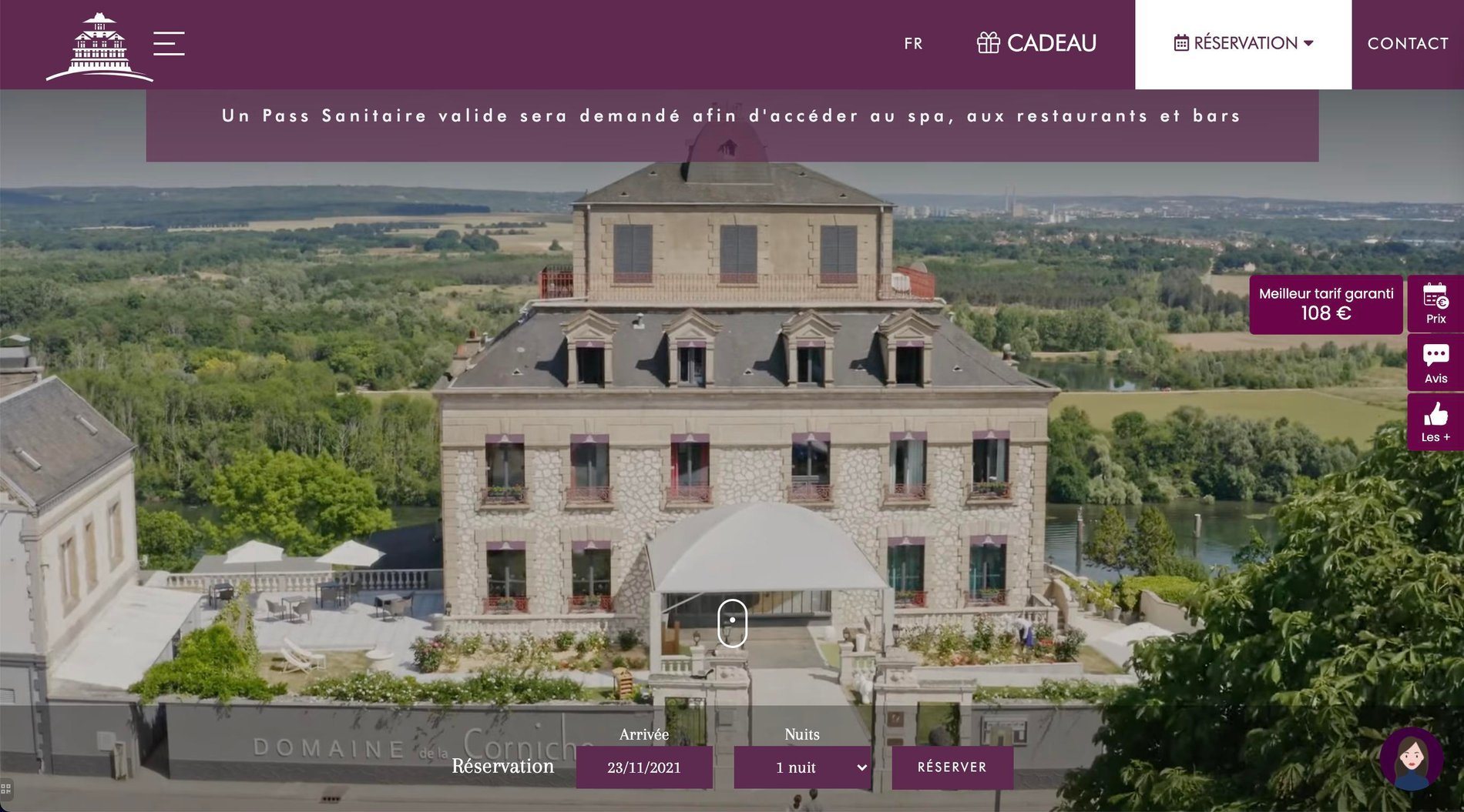 Agence MMCréation | Portfolio Domaine de la Corniche