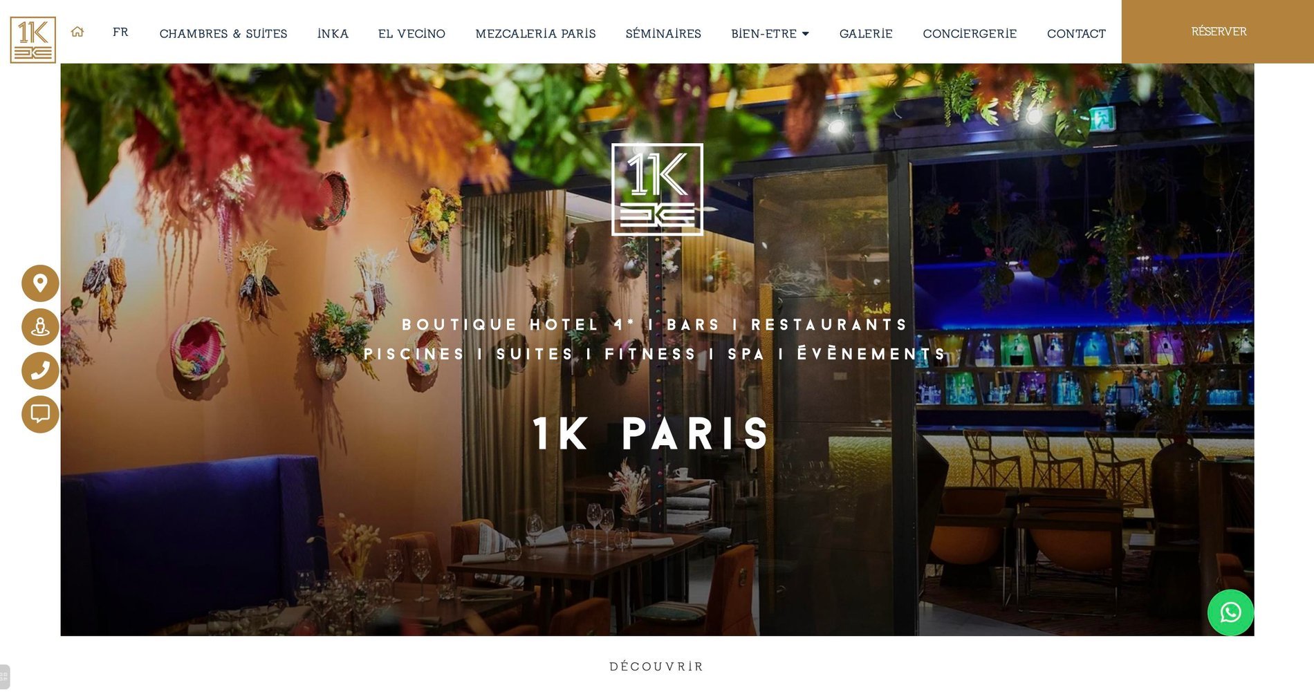 Agence MMCréation | Portfolio 1K Paris