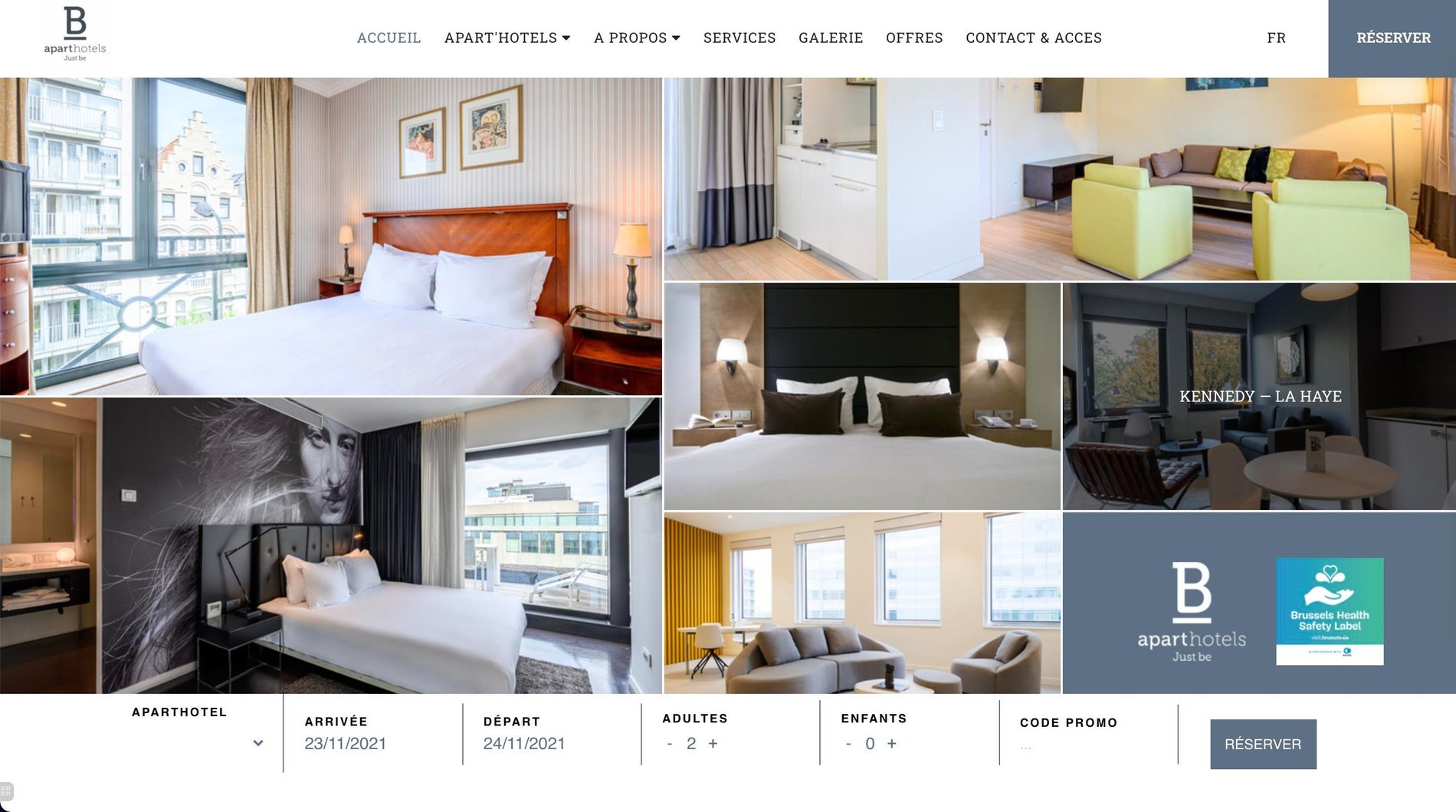 Agence MMCréation | Portfolio ApartHotels