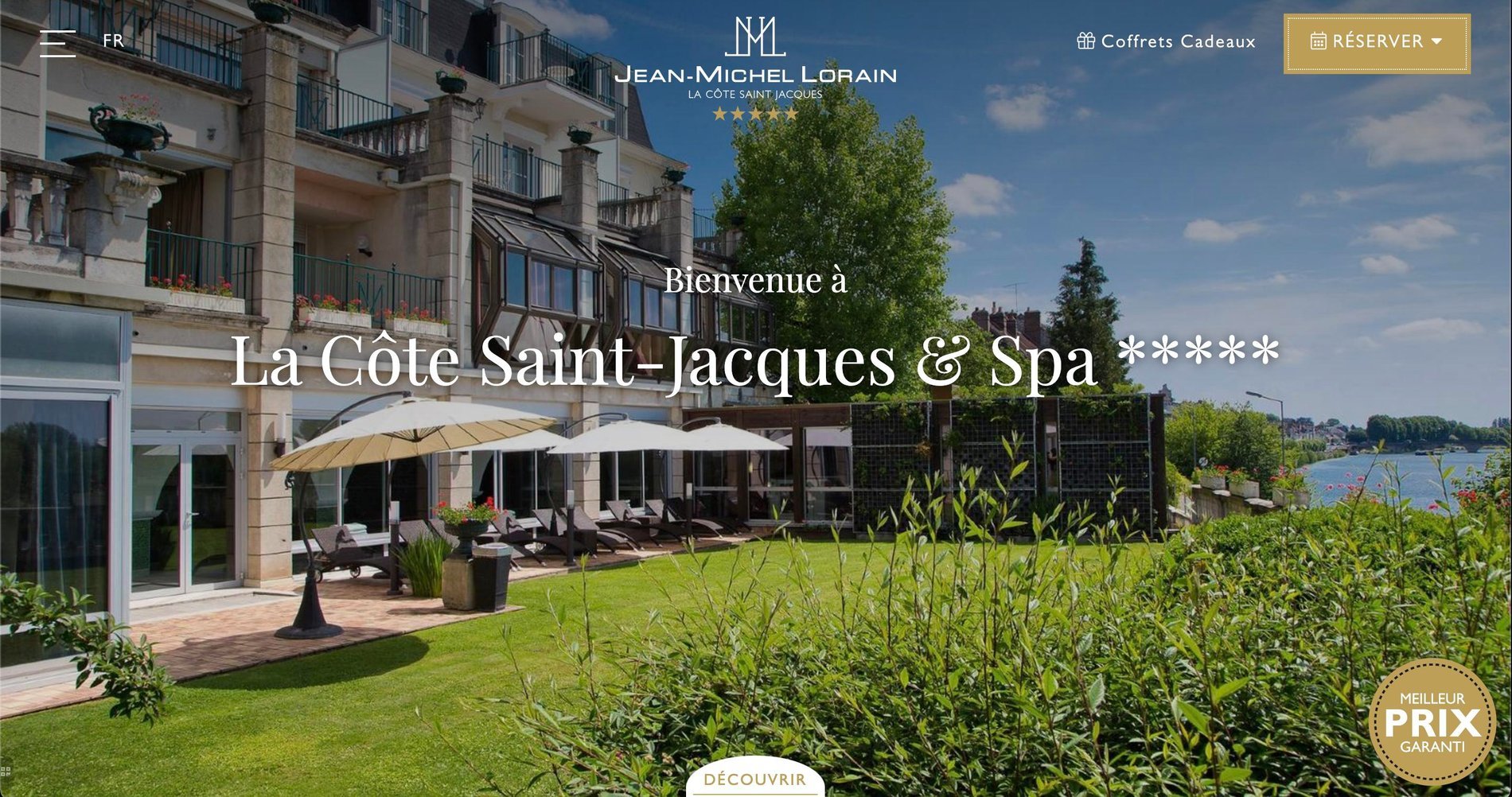 Agence MMCréation | Portfolio La Côte Saint-Jacques