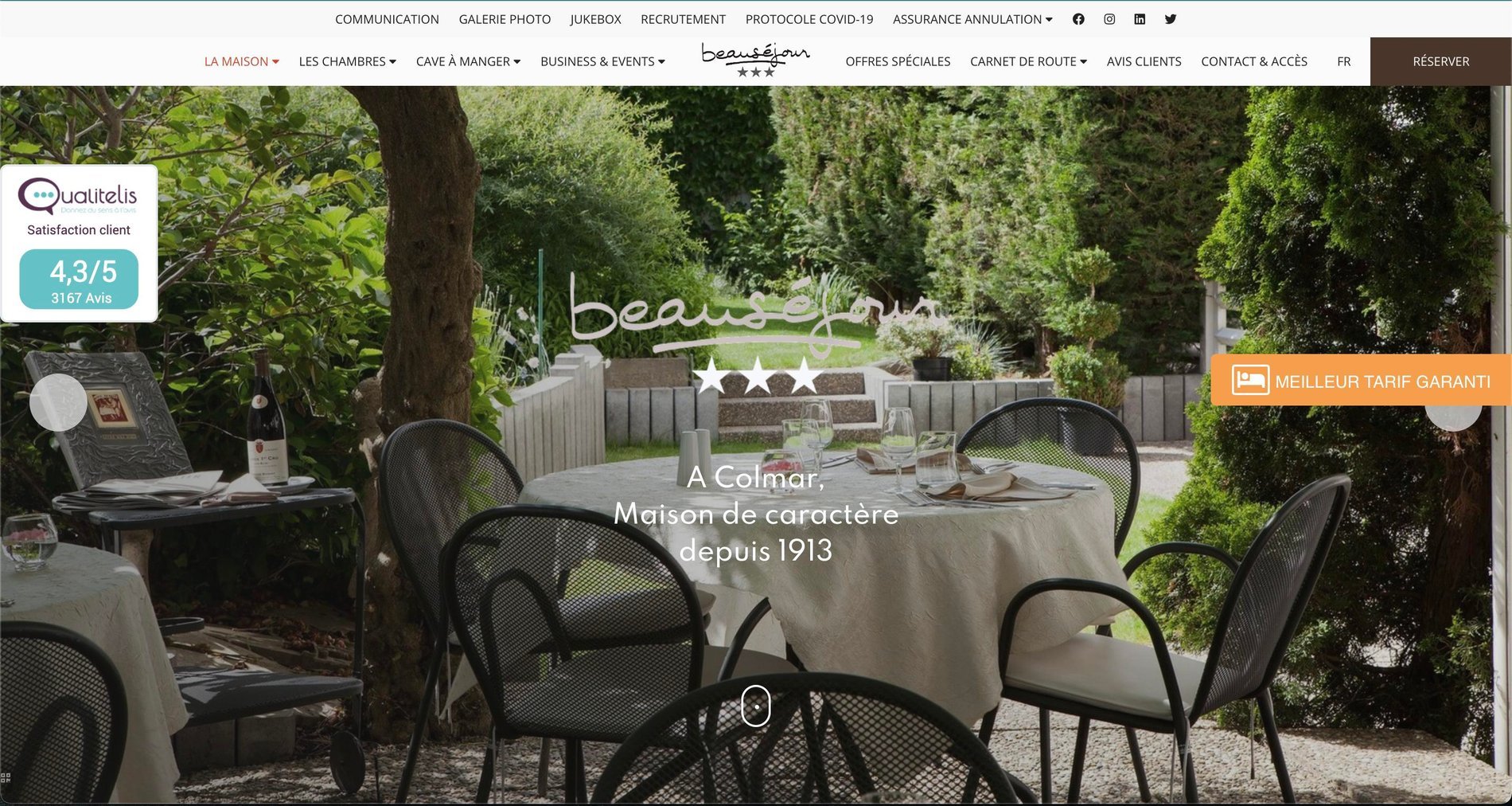 Agence MMCréation | Portfolio Beauséjour