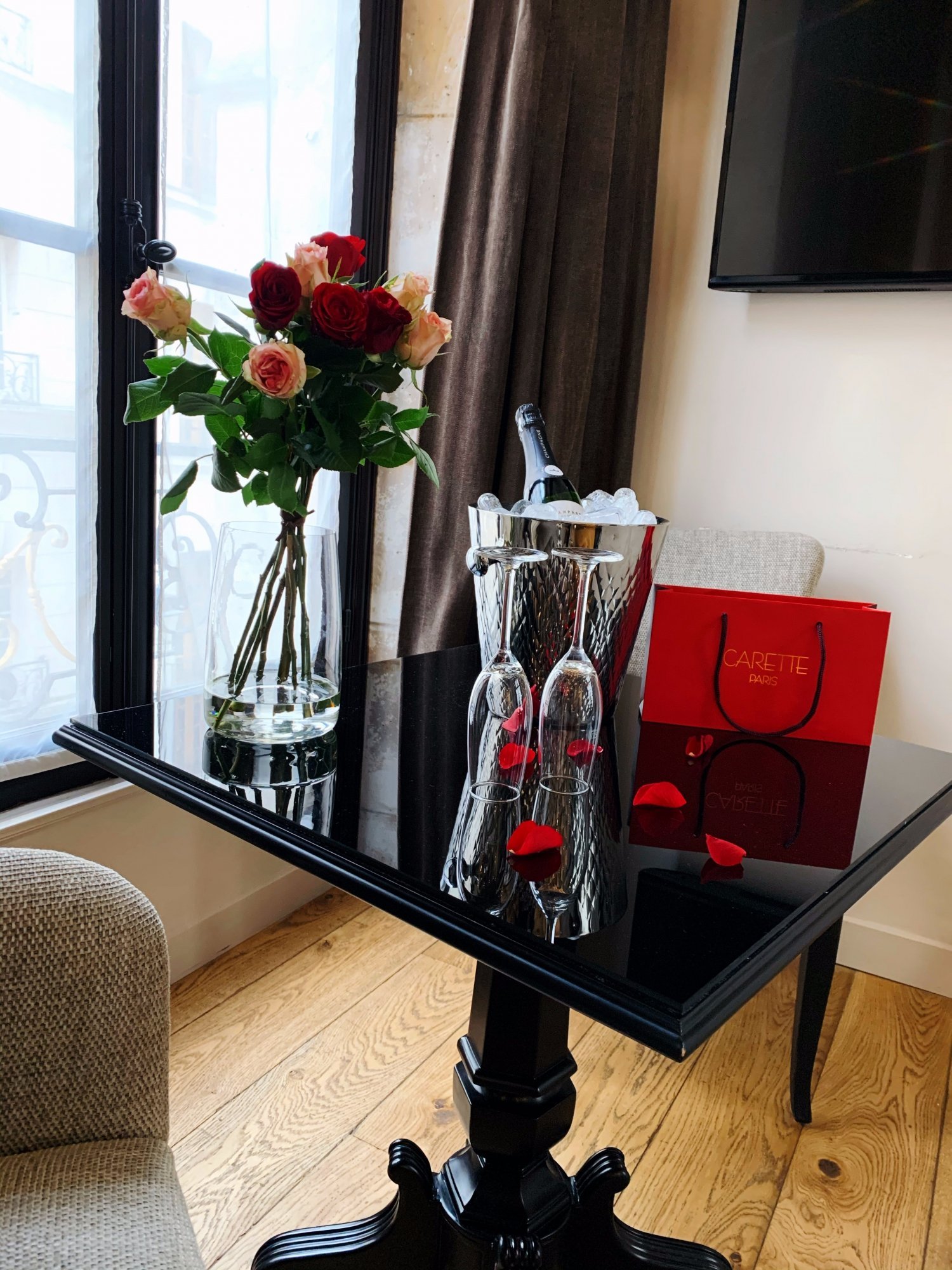 Love Package Hôtel Villa d'Estrées - Hôtel Latin Quarter Paris