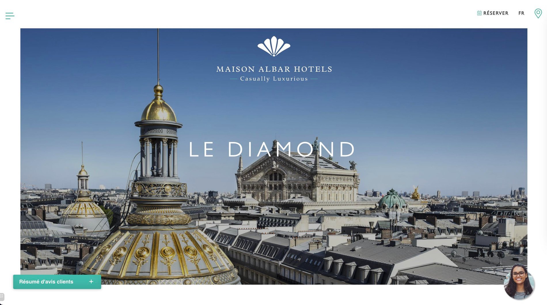 Agence MMCréation | Portfolio Le Diamond
