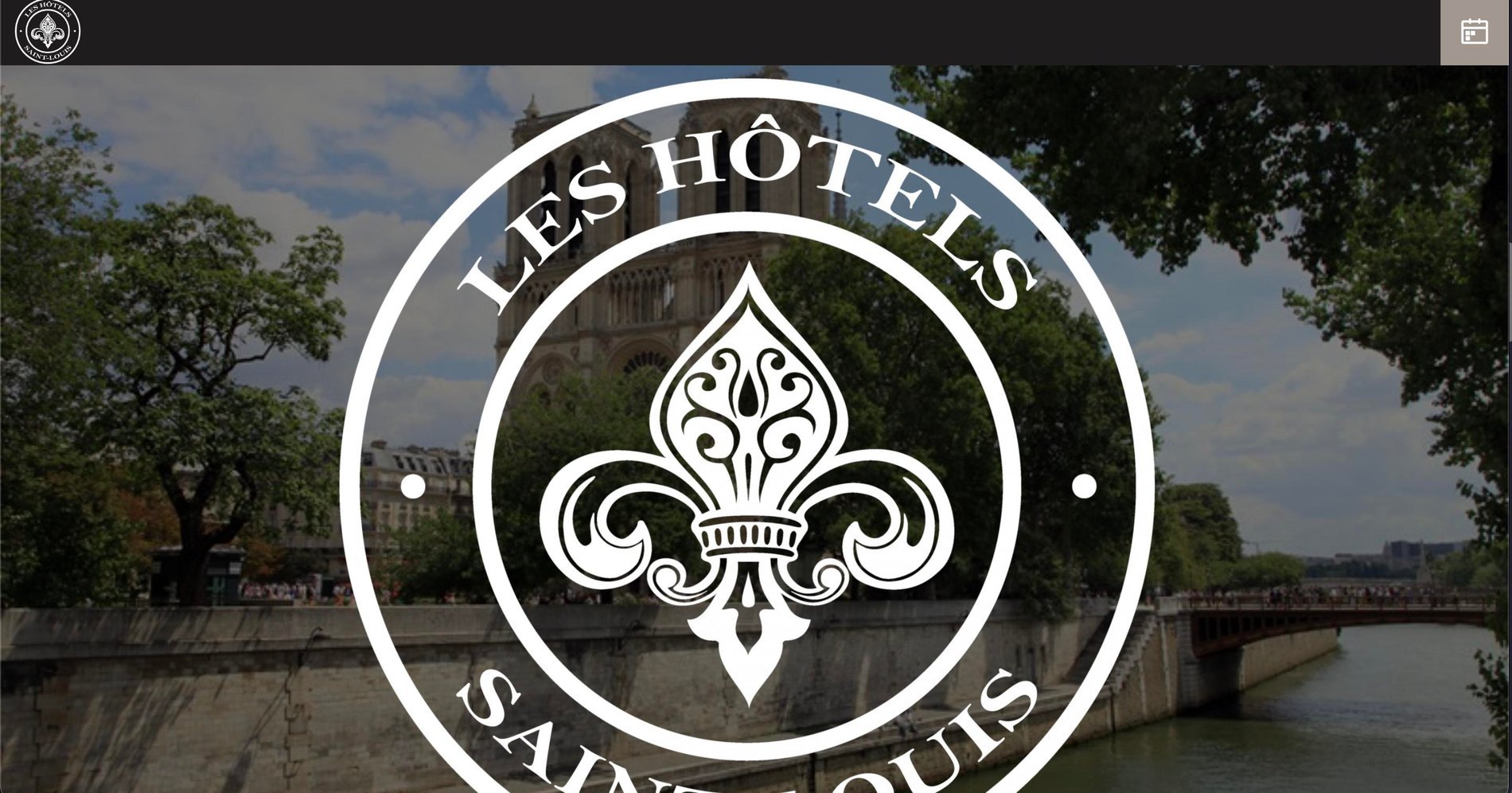 Agence MMCréation | Portfolio Les Hôtels Saint-Louis