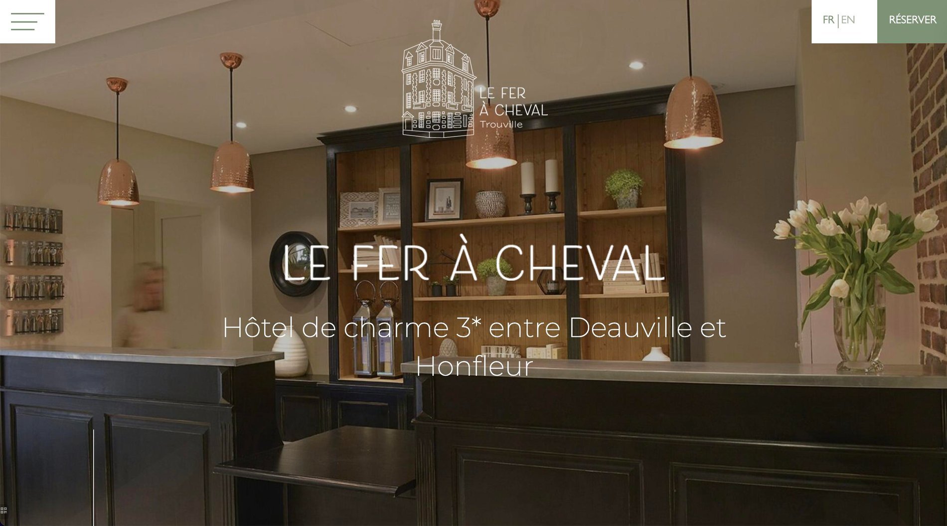 Agence MMCréation | Portfolio La Fer à Cheval