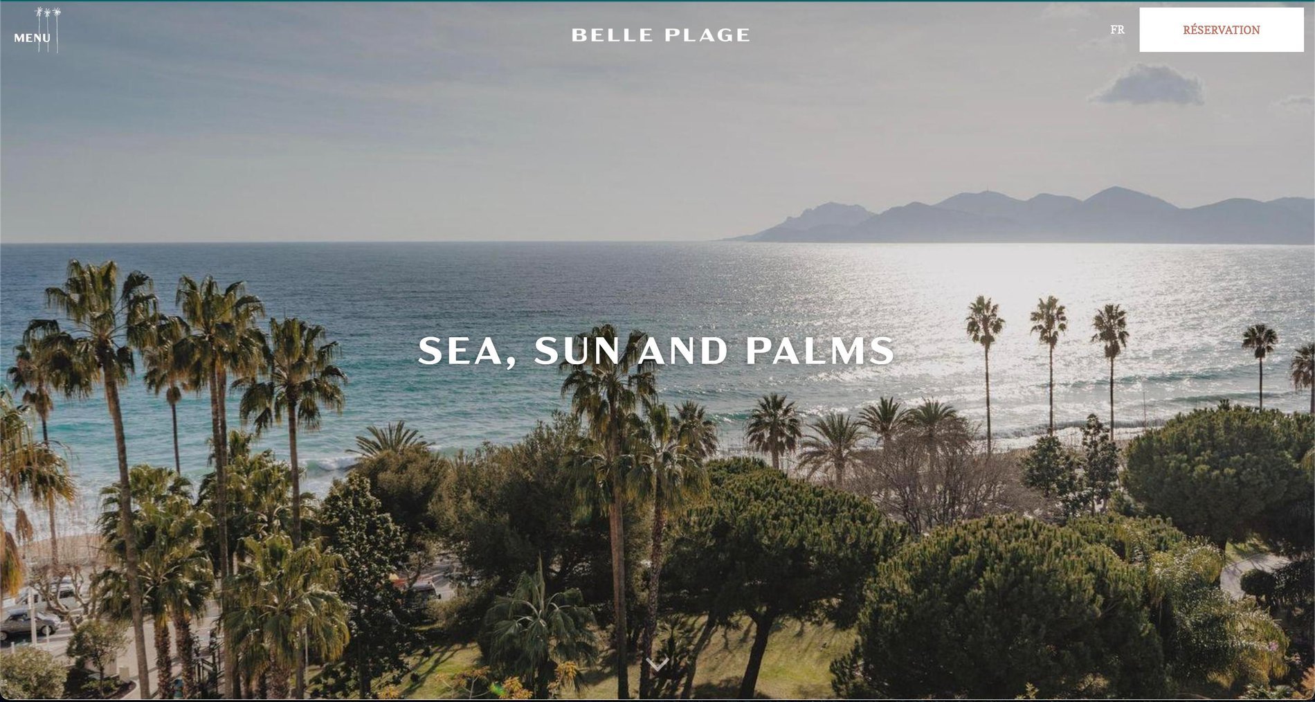 Agence MMCréation | Portfolio Hôtel Belle Plage