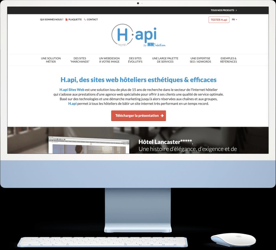 Agence MMCréation | Produit H.api