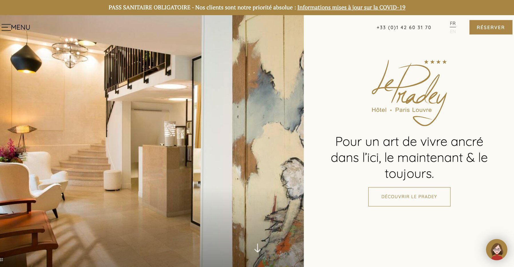 Agence MMCréation | Portfolio Le Pradey