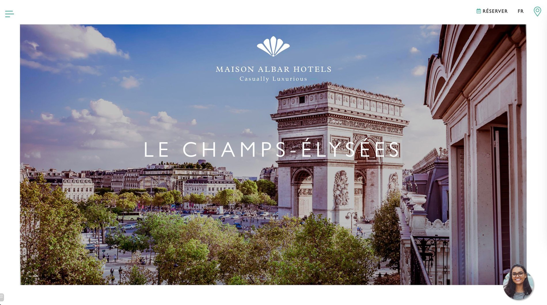 Agence MMCréation | Portfolio Le Champs-Elysées