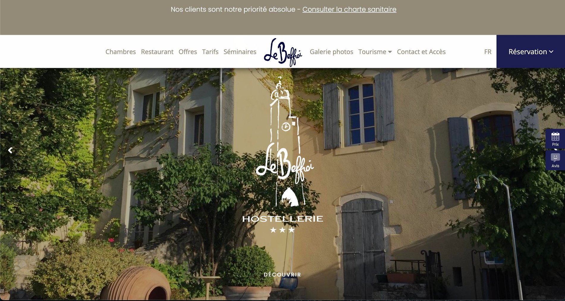Agence MMCréation | Portfolio Le Beffroi