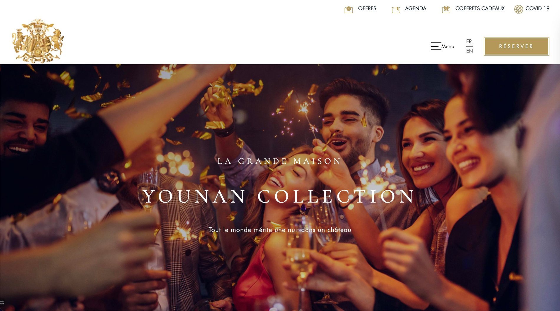 Agence MMCréation | Portfolio La Grande Maison Younan