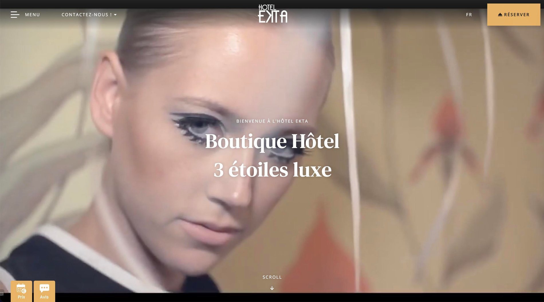 Agence MMCréation | Portfolio Hôtel Ekta