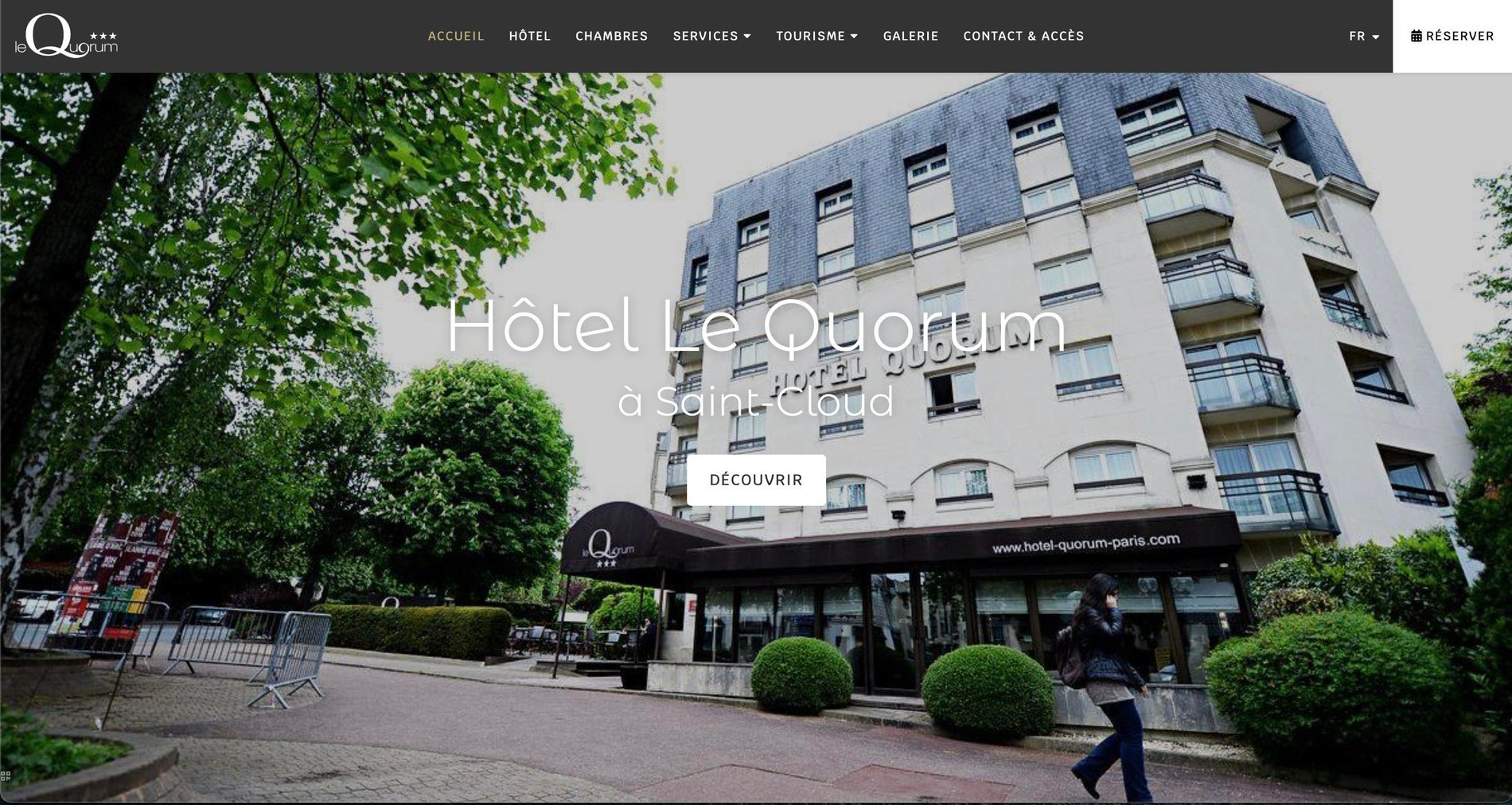 Agence MMCréation | Portfolio Hôtel Le Quorum