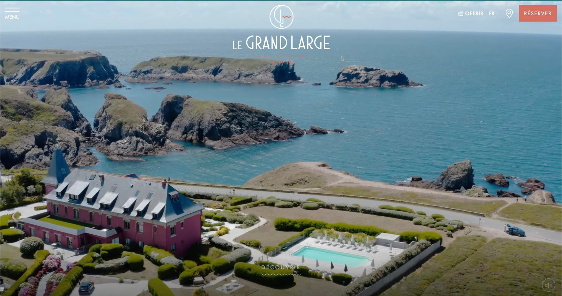 Agence MMCréation | Portfolio Hôtel Le Grand Large