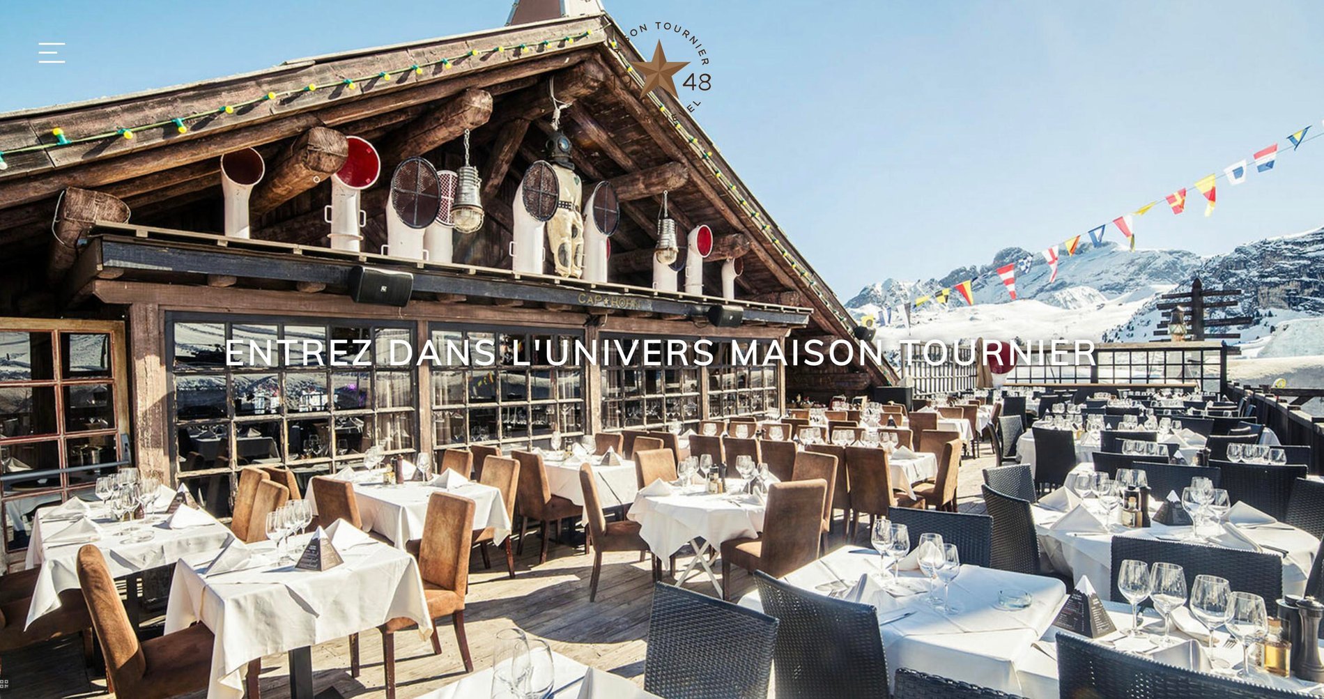 Agence MMCréation | Portfolio Maison Tournier