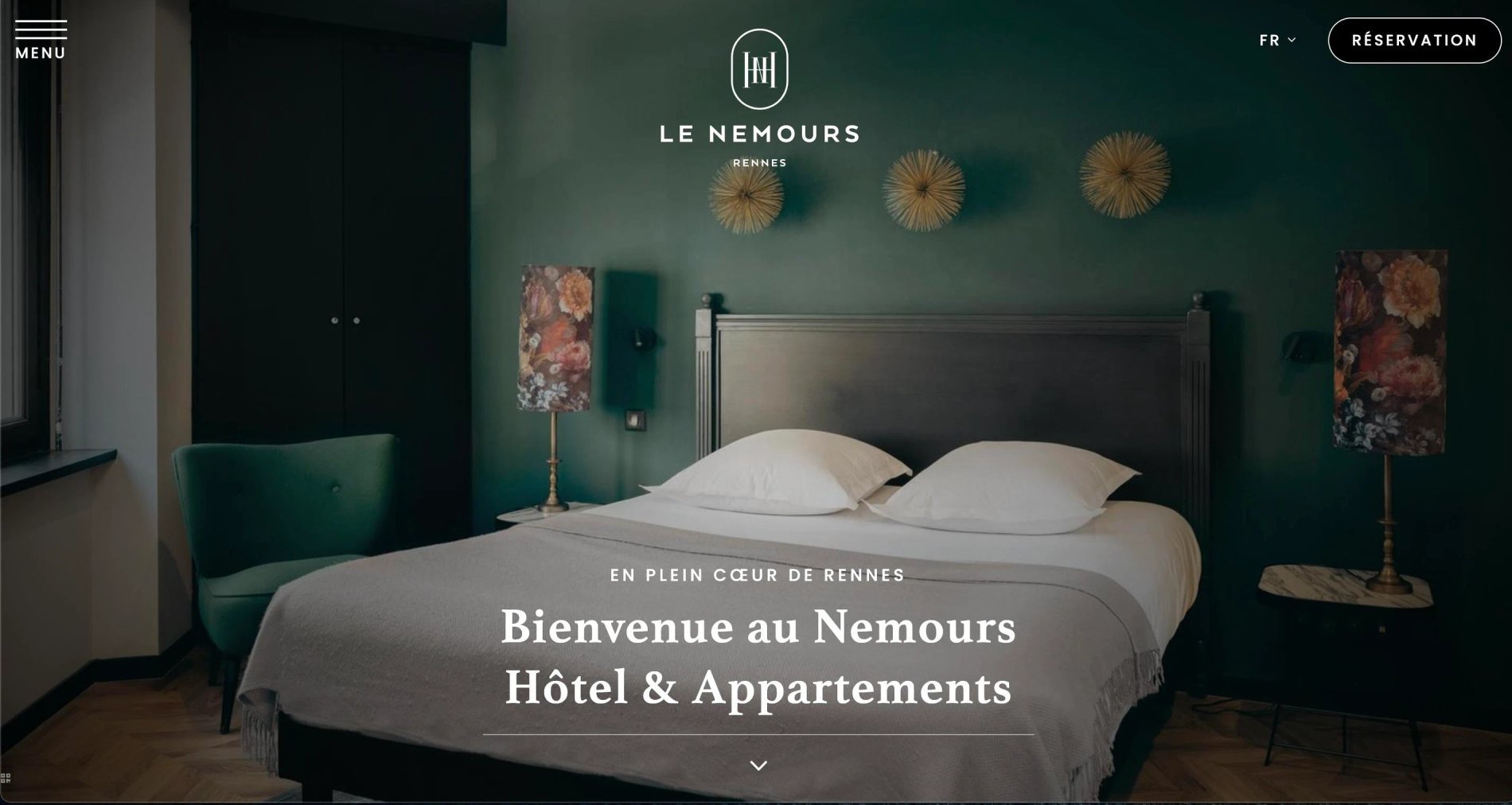 Agence MMCréation | Portfolio Le Nemours