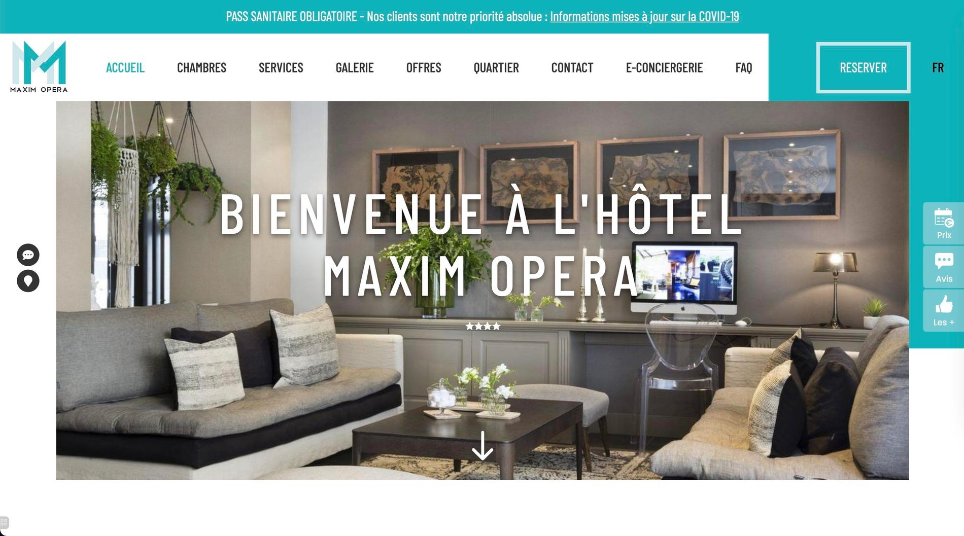 Agence MMCréation | Portfolio Maxime Opéra