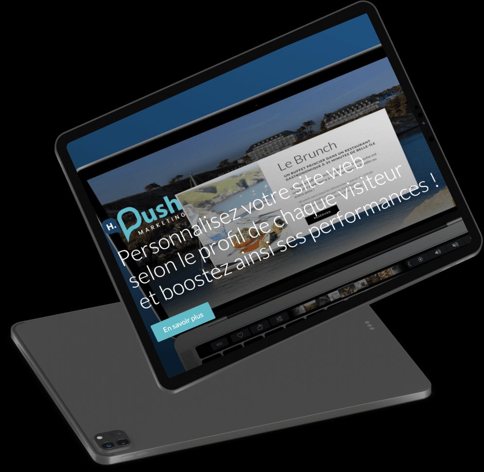 Agence MMCréation | Produit Push Marketing