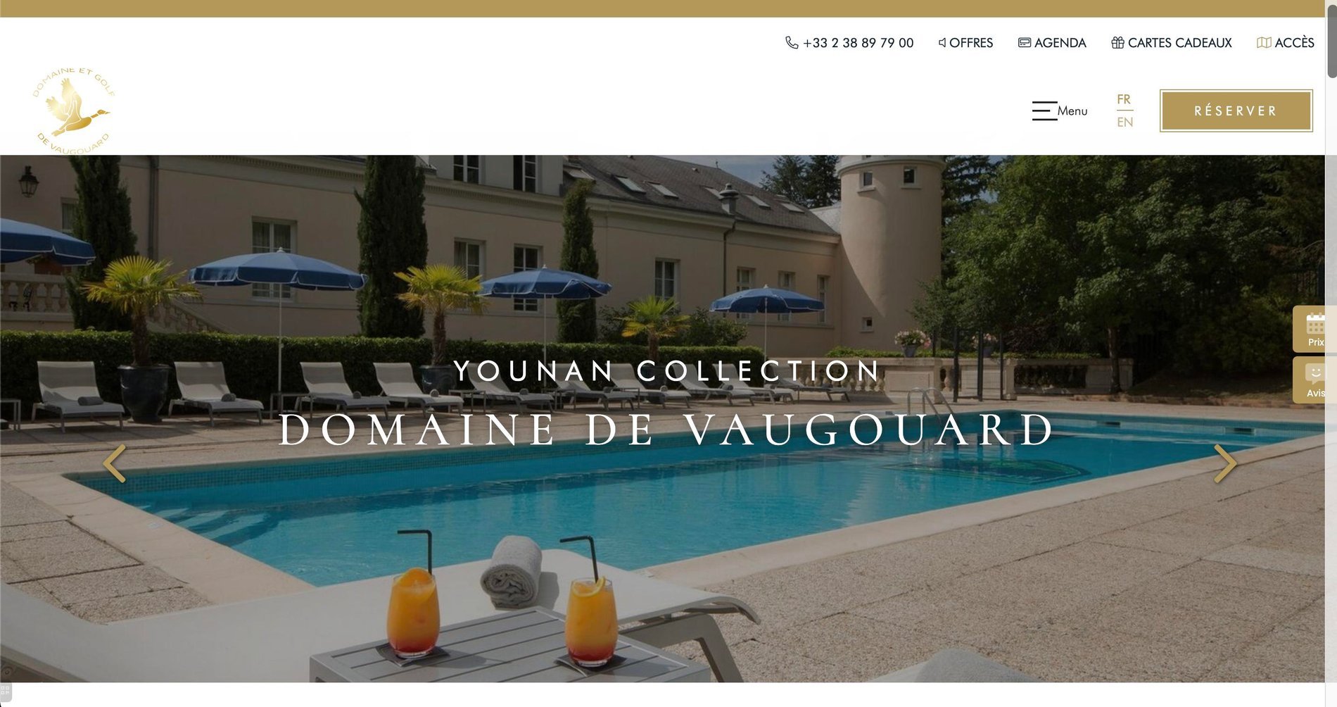 Agence MMCréation | Portfolio Domaine de Vaugouard