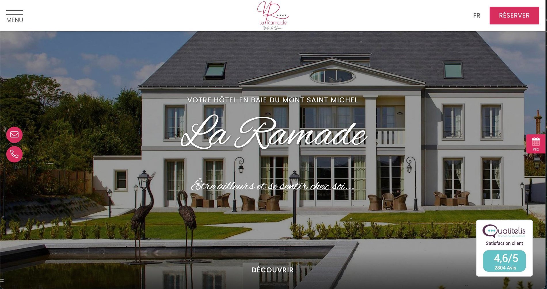 Agence MMCréation | Portfolio La Ramade