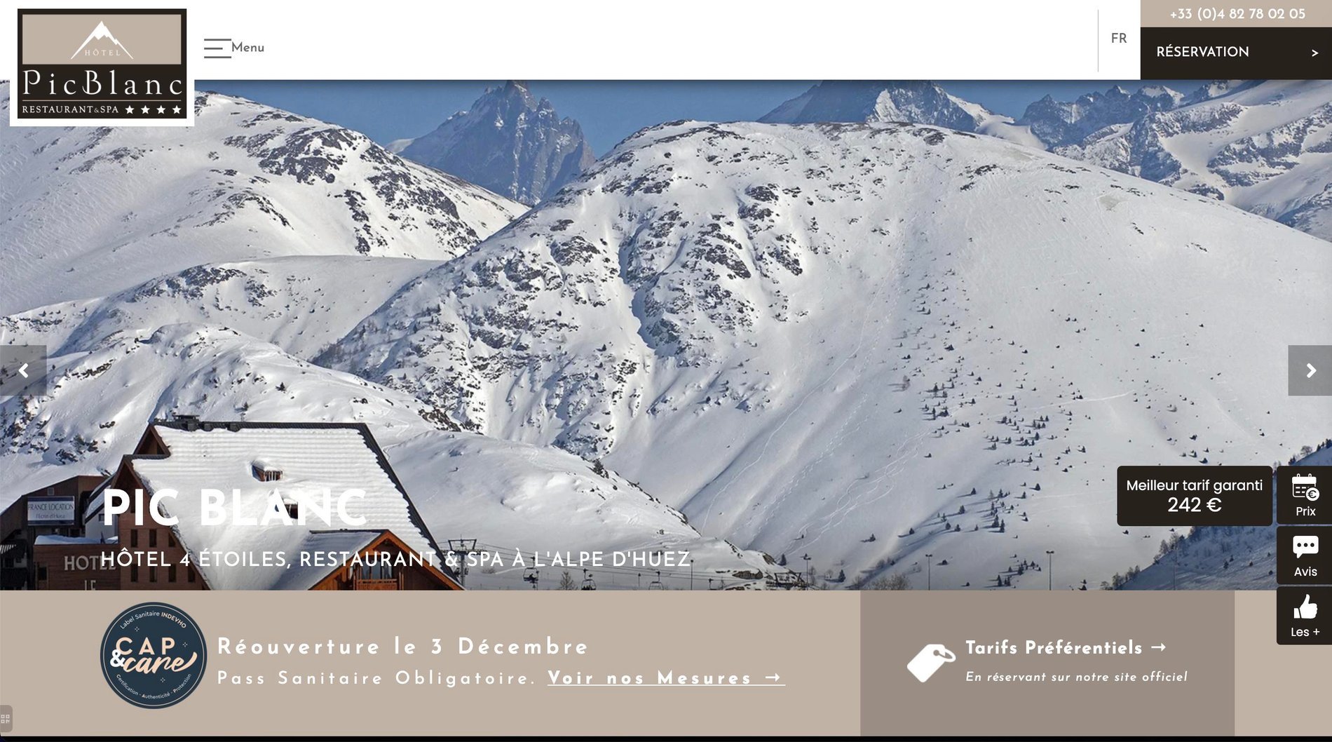 Agence MMCréation | Portfolio Pic Blanc