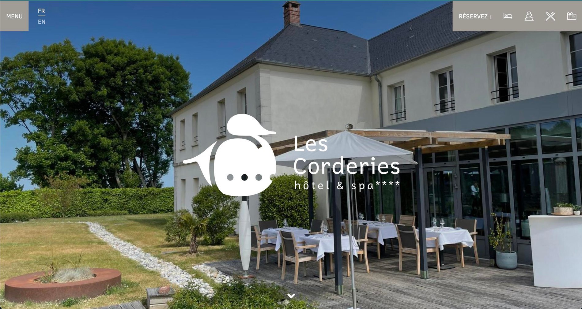 Agence MMCréation | Portfolio Les Corderies