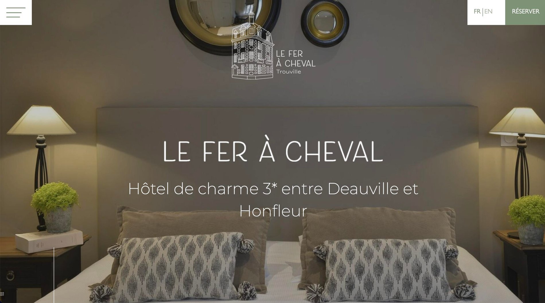 Agence MMCréation | Portefolio Le Fer à Cheval