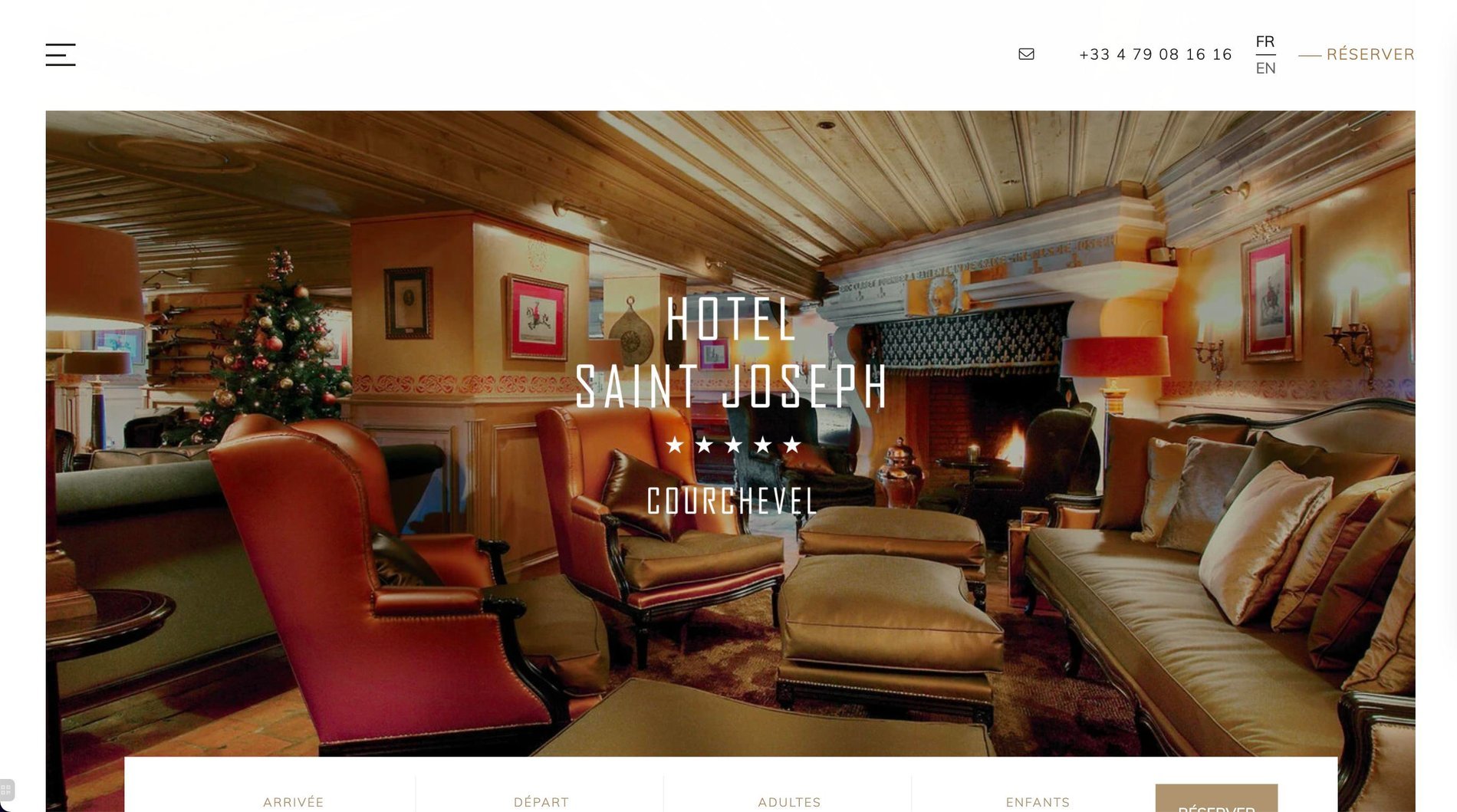 Agence MMCréation | Portfolio Hotel Saint Joseph